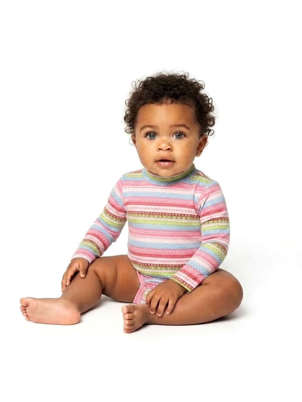 Bonnie Baby & Carter's Bodysuit 3pk Fall/Winter sz 18M